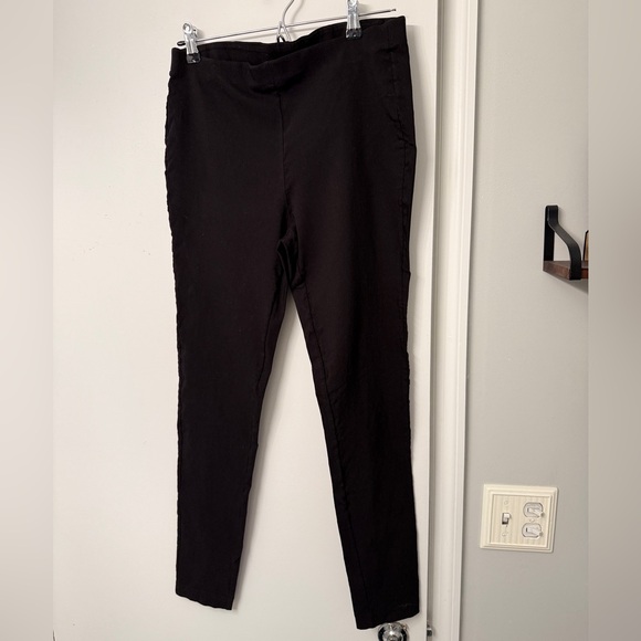 MICHAEL Michael Kors Black Skinny Leg Pants - Picture 1 of 2